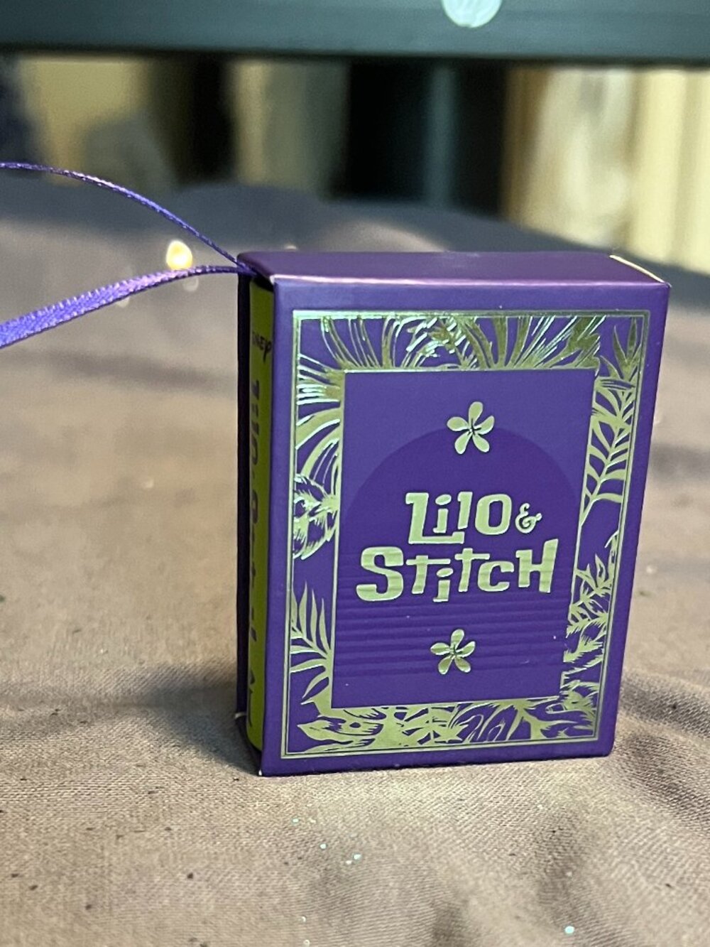 Lilo & Stitch Mini Book, NWT